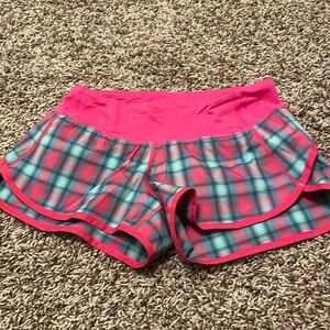 Lululemon shorts size 2